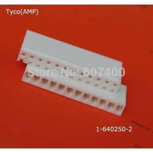 1-640250-2 CONN RECEPT 12 POS W/RAMP SL-156 TYCO housings TE AMP housings connectors terminals 100% new and original parts