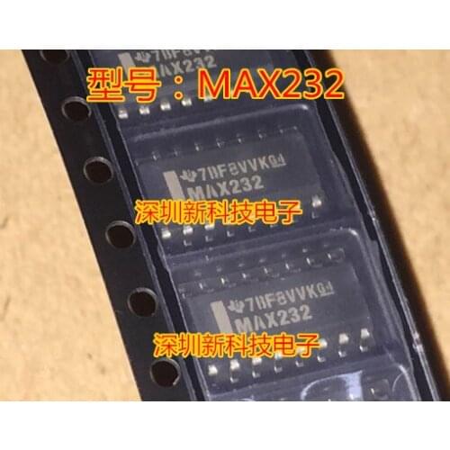 100% Original New 5pcs/lot MAX232 SOP16