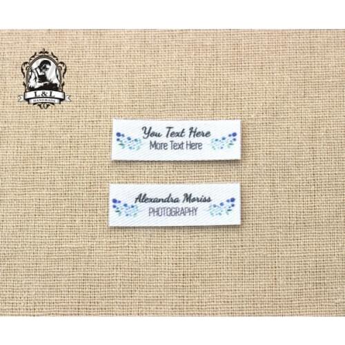 128 Custom logo labels / brand labels, personalized name tags for children, iron on,Custom Clothing Labels,Name Tags