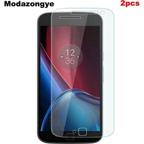 2Pcs Tempered Glass For Motorola Moto G4 Screen Protector Motorola Moto G4 XT1622 Tempered Glass Film For Motorola Moto G4