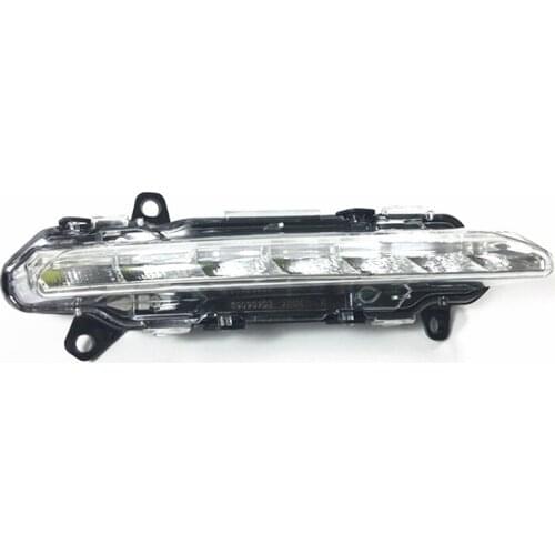 2218201856 Front bumper fog lamp GLK/C/S level mercedes benzW221S300 S350 S400 S500 S600 C180 C260 LED daytime traffic lights