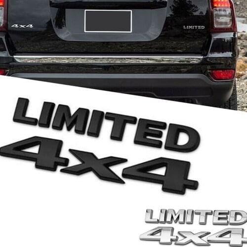 4x4 Four wheel drive Car sticker Logo Emblem Badge Decals Car Styling Accessories for Frod Bmw Lada Honda Audi Toyota