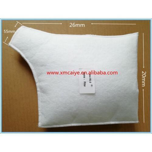5 pieces Filter bags for SM102 CD102 SM74 SM52 PM52offset printing machine