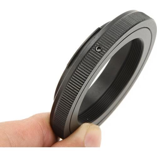 Andoer T/T2 Telephoto Mirror Lens Adapter Ring for Nikon AI Mount Cameras