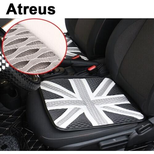 Atreus 1Pcs Breathable Car Seat European Style Cushion Covers For Nissan qashqai Citroen c4 c5 c3 Chevrolet cruze aveo Peugeot
