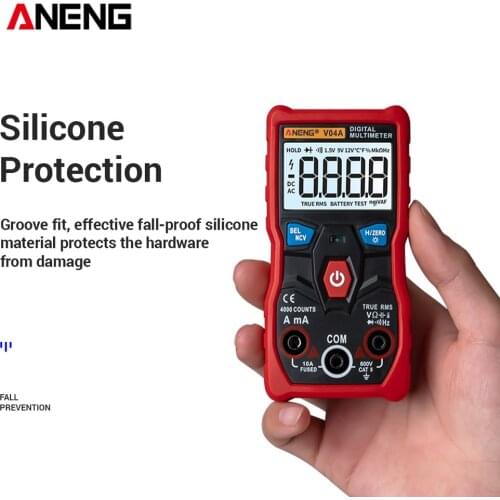 ANENG V04A Measurement Digital Multimeter testers automotive electrical comprobador transistor tester multitester multimetro