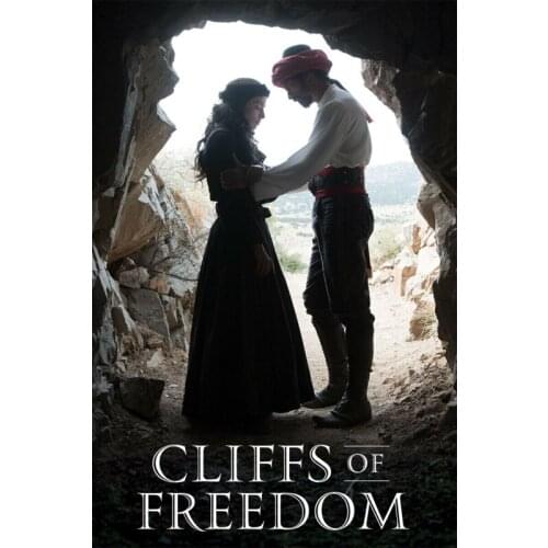 D0541 Cliffs of Freedom Movie Silk Fabric Poster Art Decor Indoor Painting Gift