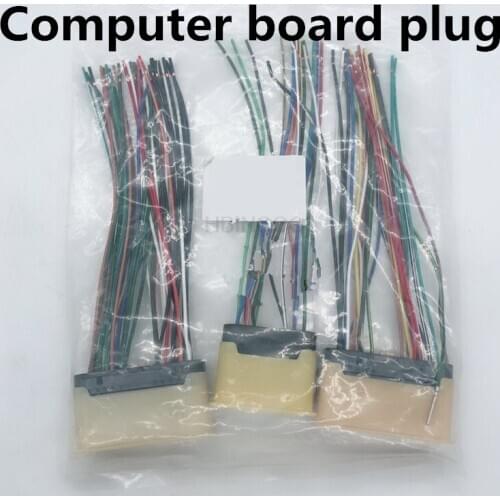 FOR PC 130-7 200-7 300-7 400-7 Computer Board Plug Imported Computer Board Plug high-quality excavator accessories