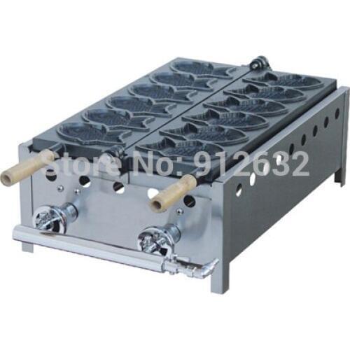 Electric Fish-shape Cake Grill, Electric yaki machine,Taiwan Electric snapper burning machine