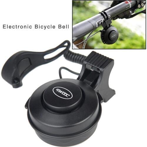 Electric Bike Horn USB Charging Electronic Bicycle Bell Riding Equipment Accessories Universal for Various Types of Bikes