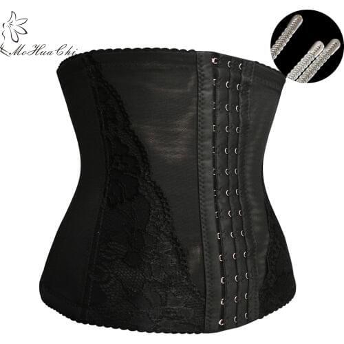 Fajas reductoras y modeladoras mujer body shaper slimming belt plus size shapewear women lingerie chest binder stomach shaper