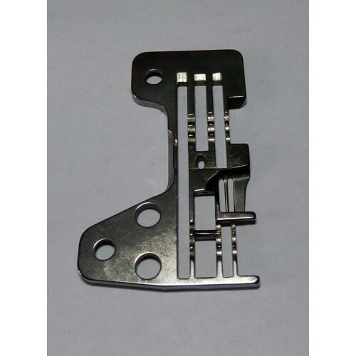 1 piece throat plate(needle plate) for JUKI MO-2514 three needles five threads Industrial Overlock Sewing Machine