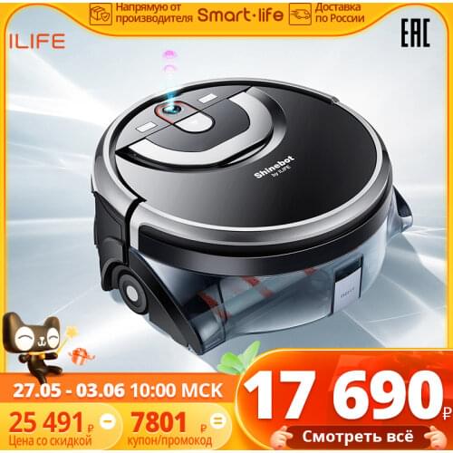 ILIFE Robot Vacuum Cleaners