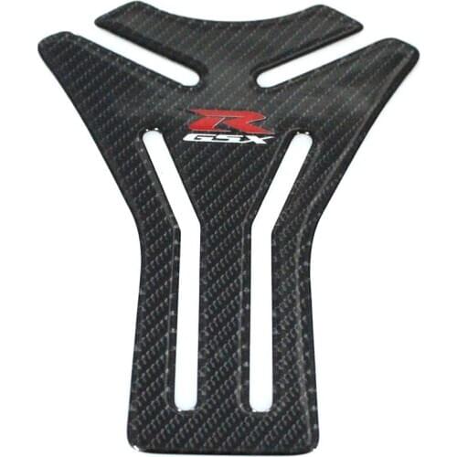 K-CTPP-20 Carbon 3D ADESIVI Sticker Decal Emblem Protection Tank Pad Cas Cap Fit SUZUKI GSXR600 750 1000