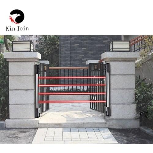 KINGJOIN 80M infrared grating infrared alarm outdoor infrared fence barrier sensor infrared anti-theft alarm
