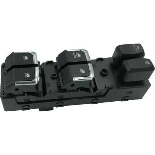 Esirsun Window Left Front Master Lifter Switch Control Button Fit For JAC Ruifeng/Refine S5 ,3750030U1512