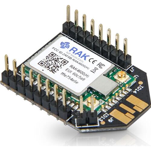 RAK4600 Breakout Board | nRF52832 MCU | SX1276 LoRa Chip | XBee Zigbee Form Factor | RAKwireless WisDuo