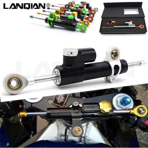 Hot Motorcycle Damper Steering Stabilizer Moto Linear Safety Control For Ducati HYPERMOTARD 821/HYPERSTRADA HYPERMOTARD 939