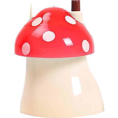 Fashion Creative Toothpick Box Portable Random Color Automatic Toothpick Holder Lovely House Shaped Home Bar Tool