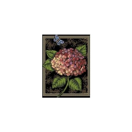 Dim 35072 Hydrangea Cross Stitch Set DIY Kit Embroidery Needlework Craft Packages Cotton Fabric Floss