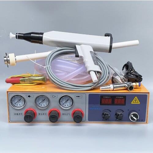 Spraying equipment, portable powder coating experiment system, generator automatic spray gun equipment, manual/automatic