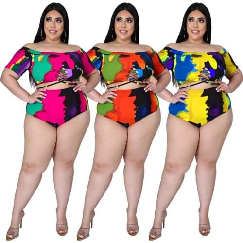 Olome Plus Size Swimwear