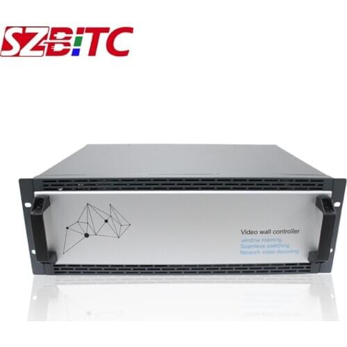 SZBITC HD Matrix 4x8 4x12 4x16 8x12 8x16 Image Splicing Processor Seamless Switching PIP 2 Windows Roaming For LCD,TV,Displayer