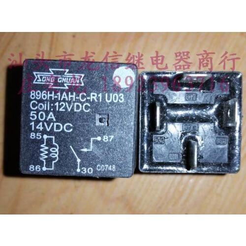 Relay 896h-1ah-c-r1 v4-1a-12v-50a