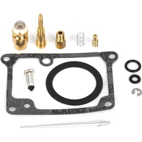 Carburetor Repair Kit Motorcycle Carb Rebuild Tool Sets Fit for Yamaha Blaster 200 YFS200 1988-2006
