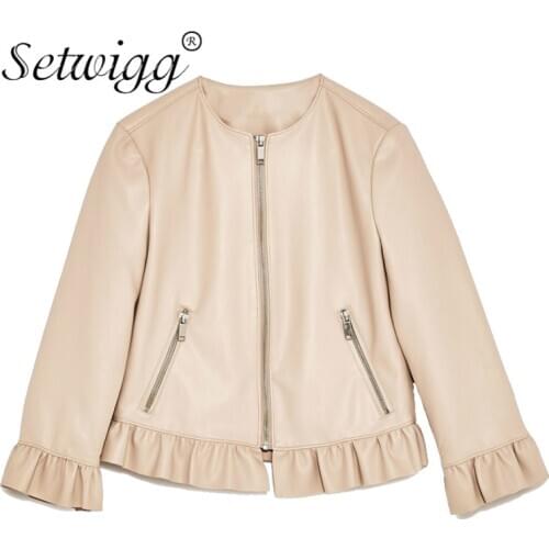 Женские короткие куртки SETWIGG China At AliExpress