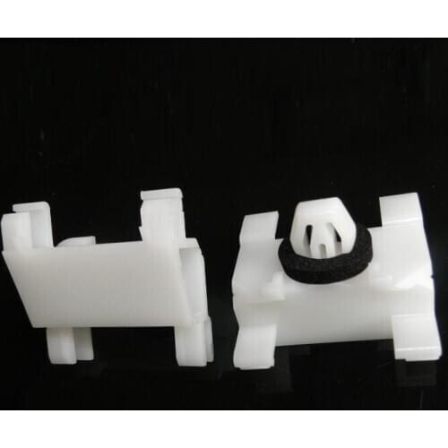 Shhworldsea Door Anti-Collision Retainer Auto Car Bumper Clip Retainer Fastener Rivet Door Panel Fender For Land Rover DYC000091