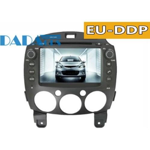 Android 6.0 System 2GB RAM Car Radio GPS Navigation Bluetooth Headunit For Mazda2 2007-2014 no DVD Player Multimedia Vehicle MP4