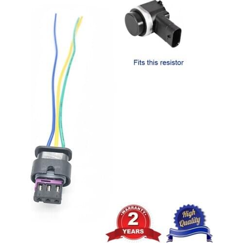 WIRING HARNESS CONNECTOR FOR FRONT REAR PARKING SENSOR FOR LAND ROVER FREELANDER 2 LR038084