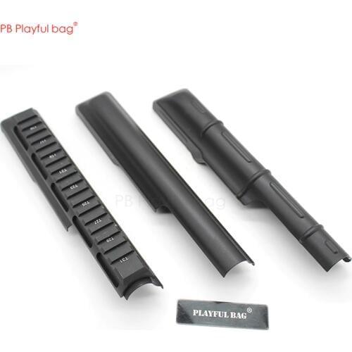 Outdoor Sports Diy Adult Game Equipment Renxiang AKm47 Water Bullet Toy Special Modified Gear Cover Guideway Magazine OD20