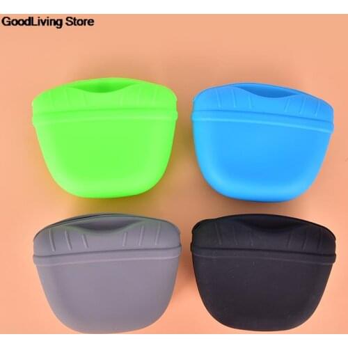 1pc New Pet Dog Training Bag Portable Treat Snack Bait Dogs Obedience Agility Outdoor Feed Storage Pouch Food Reward Waist Bags