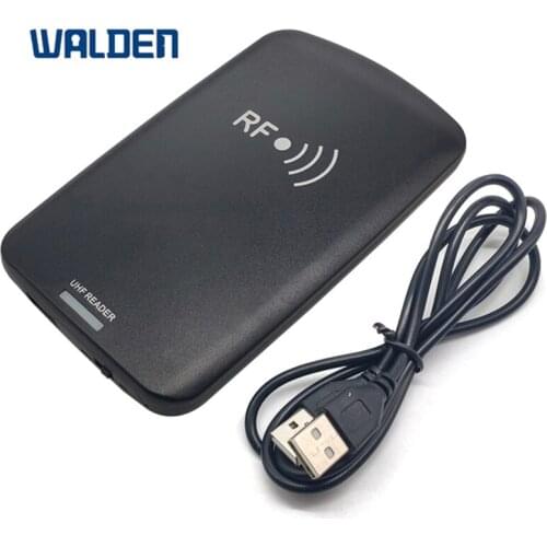 UHF USB Desktop Card Issuing Device For Car Parking Systems 860MHz-960MHz