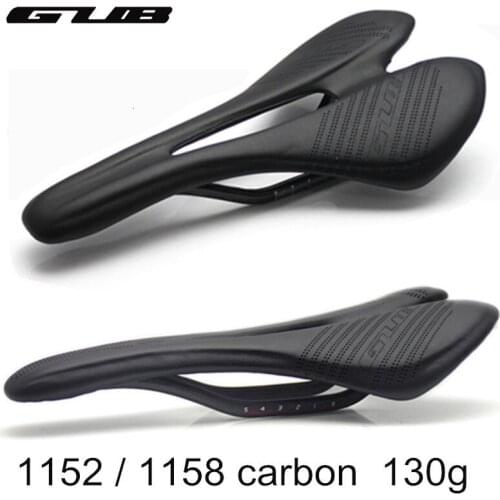 GUB 1158 1159 Ultra-light Carbon Fiber Bicycle Seat MTB Racing Seat Mountain bike Racing Seat Breathing non-slip