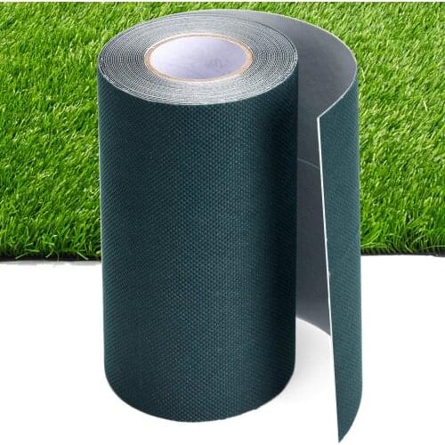10M Artificial Grass Jointing Self Adhesive Tape Synthetic Grass Turf Lawn Carpet Seaming Tape