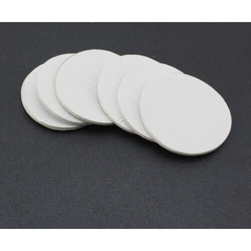 10Pcs Double Sided Adhesive Pads Round Tape for Car Windshield Dashboard Toy