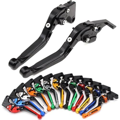 13 Colors CNC Adjustable Motorcycle Brake Clutch Levers For Triumph 675 STREET TRIPLE 2008 2009 2010 2011 2012 2013 2014 2015