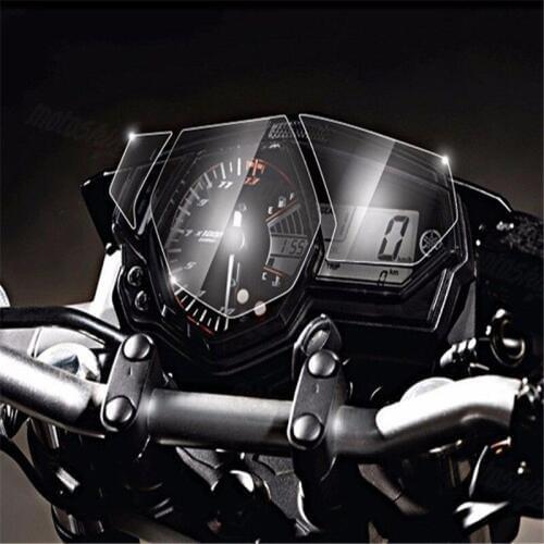 2 Pairs Cluster Scratch Screen Protector Instrument Speedometer Film Screen Protection Cover for Yamaha YZF R3 MT03 2015-2017