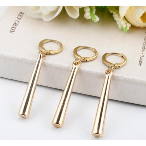 Hot-Selling Anime 3pcs Earrings Ear Clips Rose Gold Ear Hook Plastic Cosplay Small Jewelry Gift Women Clip Earring