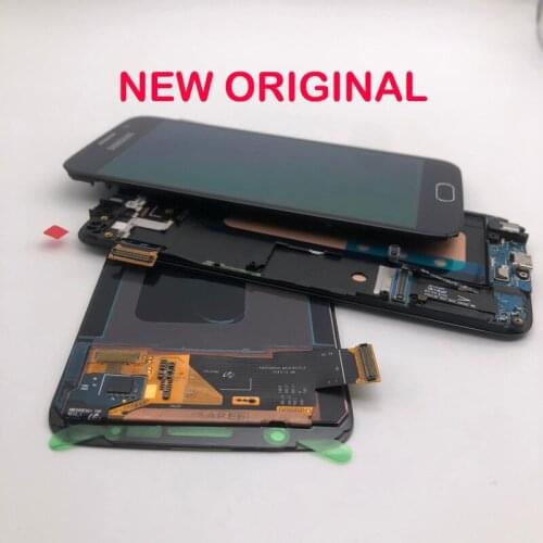 5.1'' ORIGINAL AMOLED LCD Display Digitizer Touch Screen With Frame for SAMSUNG Galaxy S6 G920 G920F G920V G920A G920i G920p