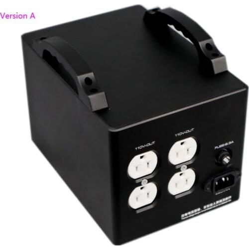 500W output 110V/100V fever-level isolated power supply finished machine