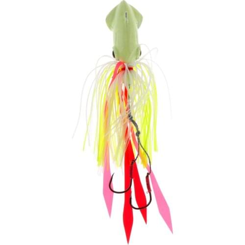 72g/13.5cm Metal Fishing Lure Heavy Cover Jig Head Bait Saltwater Jig Hooks