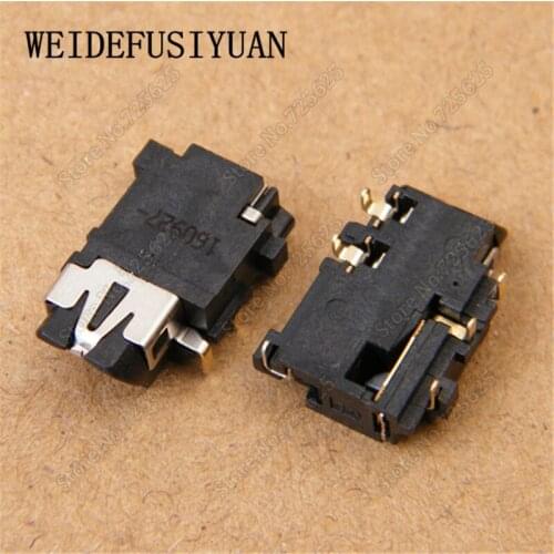 Audio Headphone Microphone Jack Socket 6pin 3.5mm Connector