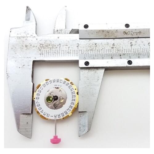 Watch movement accessories Japans new 9U13 movement single calendar three-pin quartz movement does not contain batteries