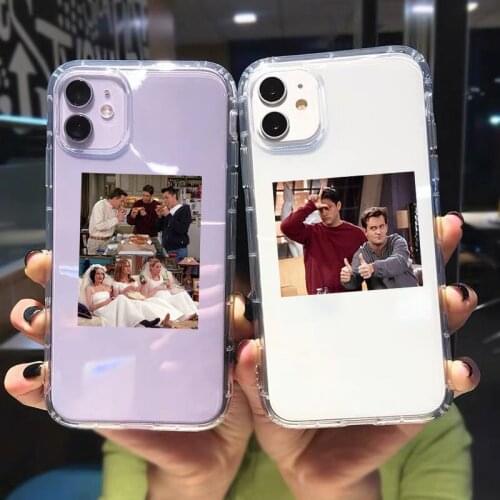 Central Perk Friends Phone Case For iPhone 11 Pro Max 12 7 8 Plus X XR XS SE20 Fashion TV Shows Clear Soft Cover Shockproof Capa