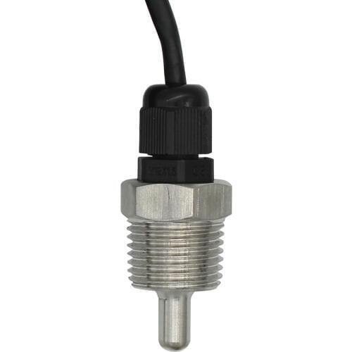 50PS DS18B20 Digital Temperature Sensor G1/2" Thread Probe DIA=7mm 3m PVC 3-core Wire SUS304 Stainless Steel Shell L30mm