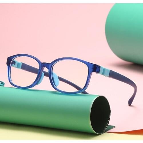 Childrens Glasses Anti-blue Light Glasses For Student Eyeglasses Goggle Optical Glasses Anti-radiation Glasses For Boys Girls